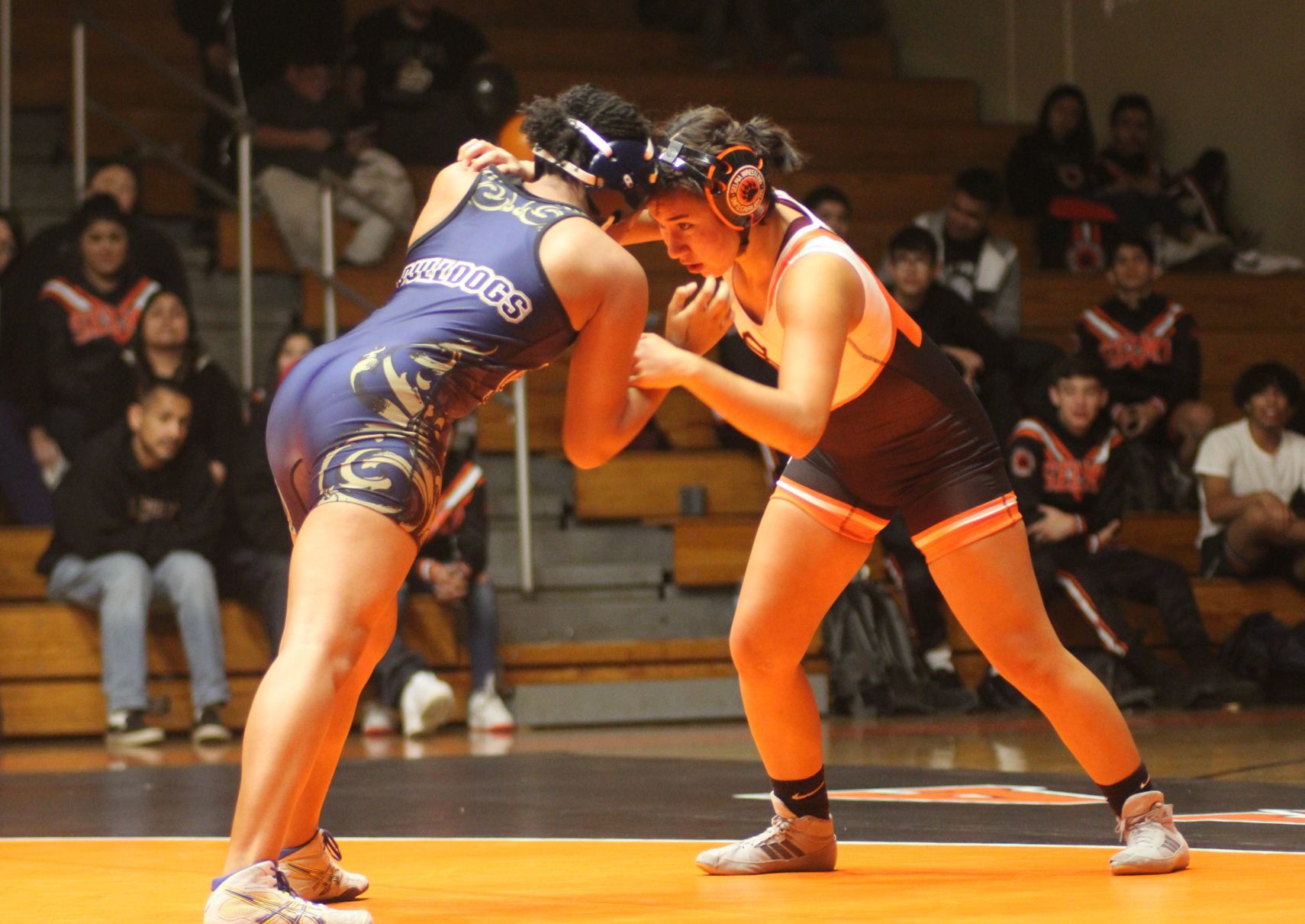 Selma boys, girls dominate on senior night
